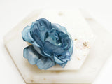 Gold Flake Silk Flower
