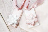 Chic Pink Snowflake