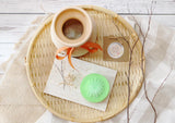 Flower in Flower Embed Aroma Soap