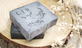 Charcoal Green Tea Handmade Soap