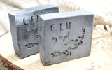 Charcoal Green Tea Handmade Soap