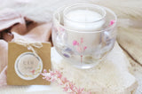 Minimal Dried Floral Resin Garden