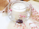Minimal Dried Floral Resin Garden