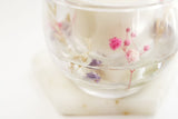 Minimal Dried Floral Resin Garden