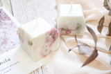 Japanese Floral Pillar Cube