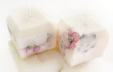 Japanese Floral Pillar Cube
