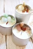 Elegant Crystals Rabbit Tail Tin