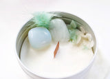 Elegant Crystals Rabbit Tail Tin