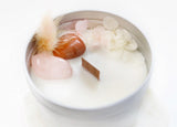 Elegant Crystals Rabbit Tail Tin
