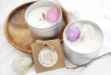 Raw Crystal Tin
