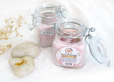 Small Simple Dried Rose Lavender Round & Jar
