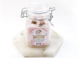 Small Simple Dried Rose Lavender Round & Jar