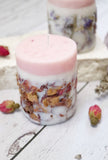 Layered Pillar Floral