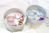 Bear Herbs Floral Tin