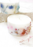 Round Pillar Floral