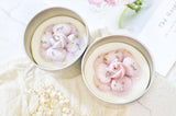 Gold Flake Rose Tin