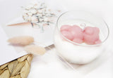 Flat Pink Round Bear