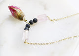 Raw Rose Bud