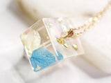 Lace Leaf Cube