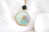 Blue Garden Hexagon