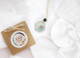 Blue Garden Hexagon