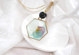 Blue Garden Hexagon