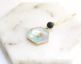 Blue Garden Hexagon