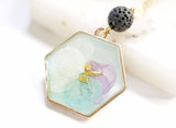 Blue Garden Hexagon