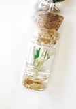 Forget Me Not Floral Bottle