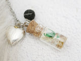 Forget Me Not Floral Bottle