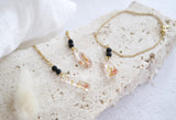 Minimal Gold Flake Set