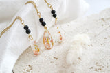 Minimal Gold Flake Set