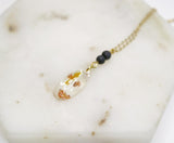 Minimal Gold Flake Set