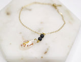 Minimal Gold Flake Set