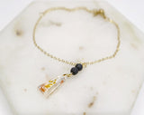 Minimal Gold Flake Set
