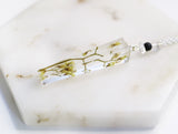Long Crystal Flower