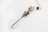 Long Crystal Flower