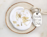 Botanical Love Tag Wax