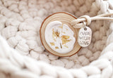 Botanical Love Tag Wax