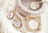 Botanical Love Tag Wax