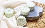 Flowered Shaped Menthol Shower Steamers (Set of 4)