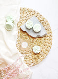 Flowered Shaped Menthol Shower Steamers (Set of 4)