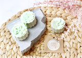 Flowered Shaped Menthol Shower Steamers (Set of 4)