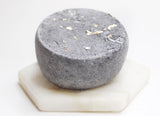 Zen Charcoal Gold Flake Round Bath Bomb