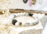 Marble Crackled Quartz