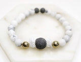 Marble Crackled Quartz