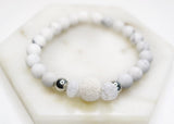 Marble Crackled Quartz