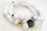 Marble Crackled Quartz