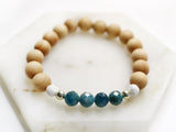 Grand Blue Apatite