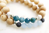 Grand Blue Apatite